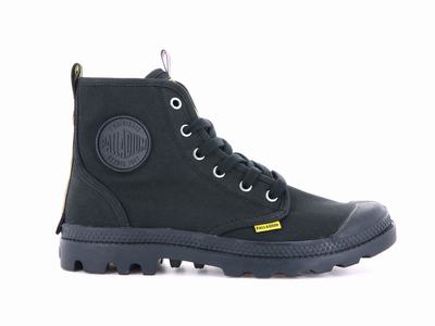 Botas Palladium PAMPA HI DARE 75TH Hombre Negras | Costa Rica-53468